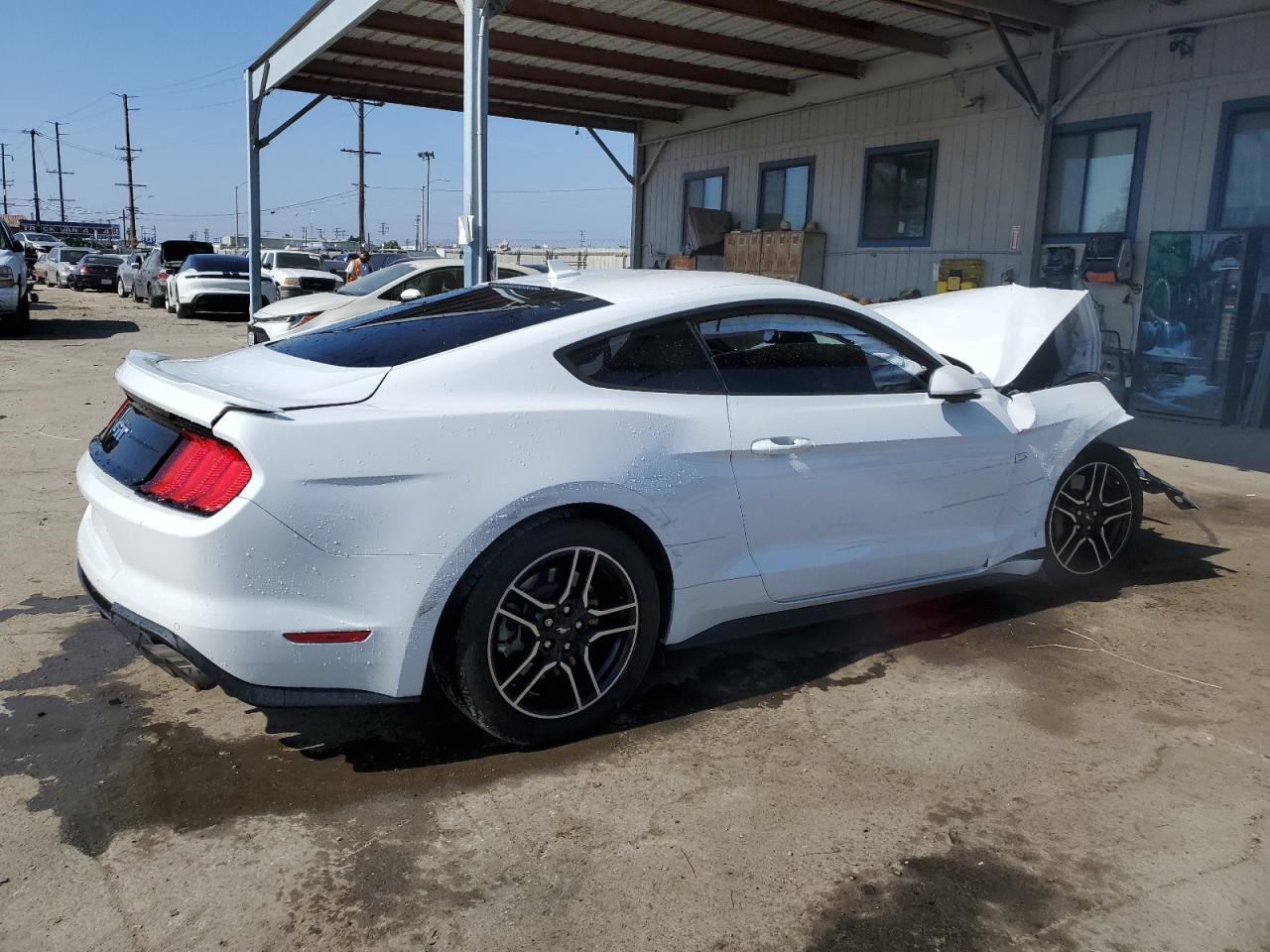 2021 Ford Mustang Gt vin: 1FA6P8CFXM5155609