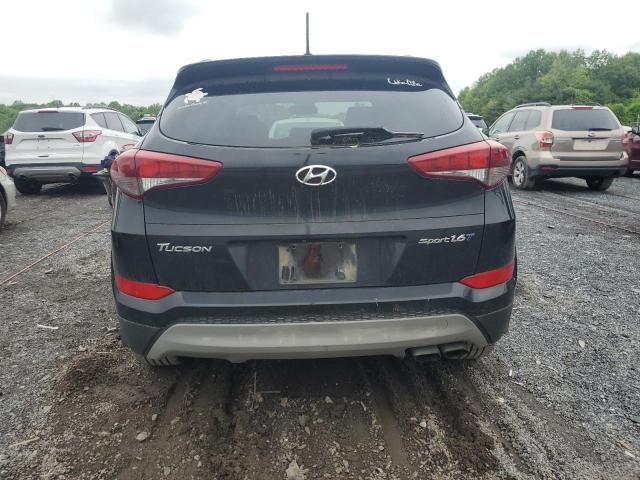 2017 Hyundai Tucson Limited VIN: KM8J33A28HU418643 Lot: 53839524
