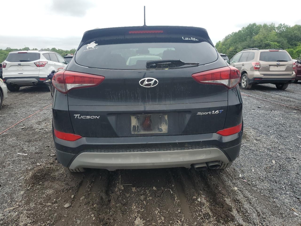 KM8J33A28HU418643 2017 Hyundai Tucson Limited