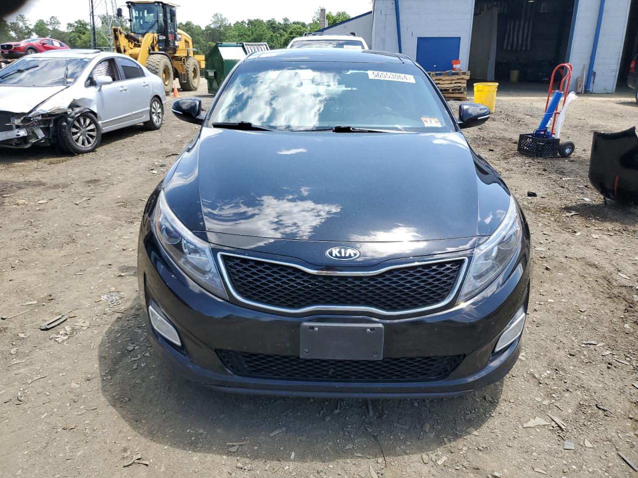 5XXGN4A78FG398813 2015 Kia Optima Ex