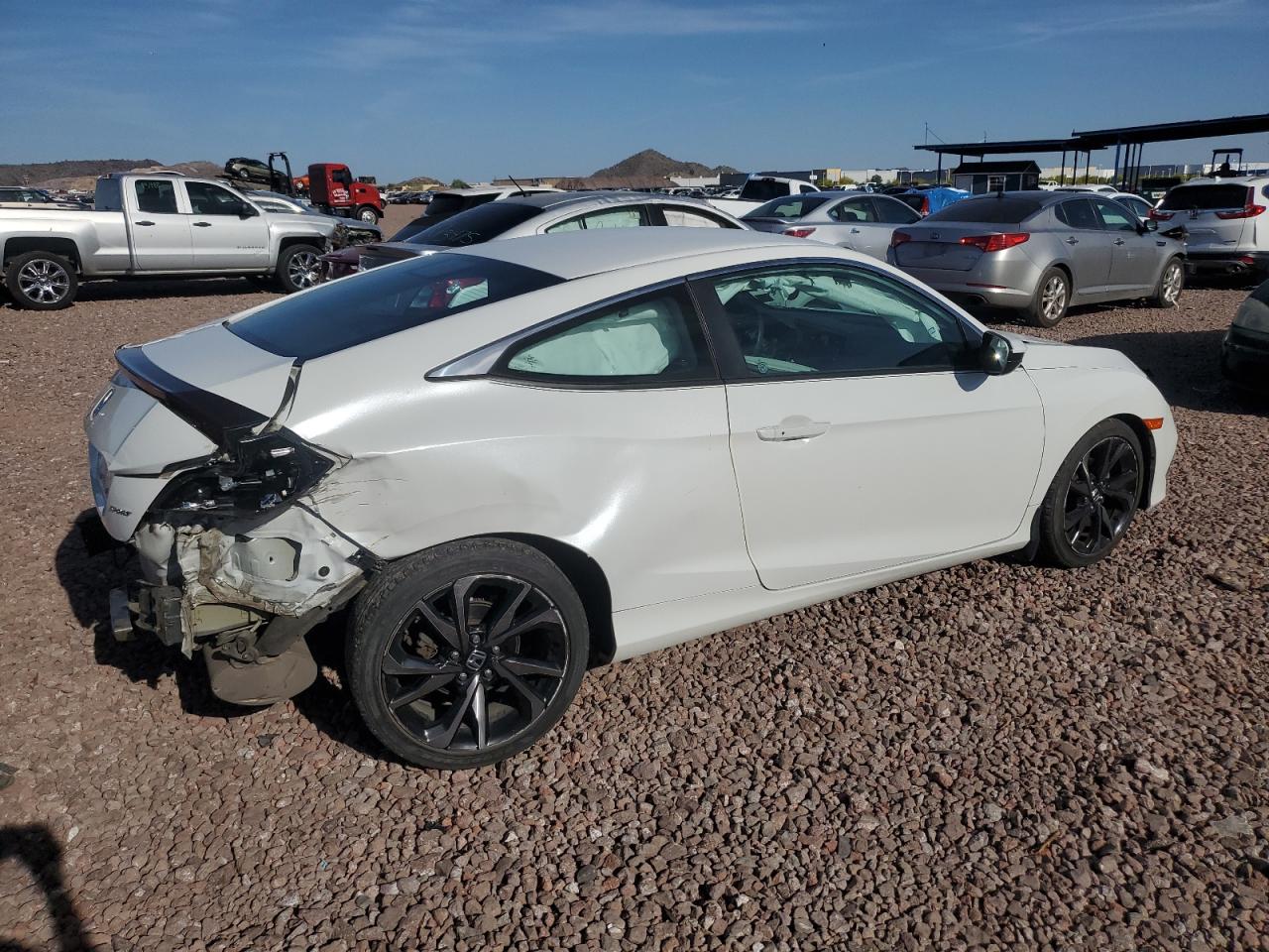 2020 Honda Civic Sport vin: 2HGFC4B85LH302056