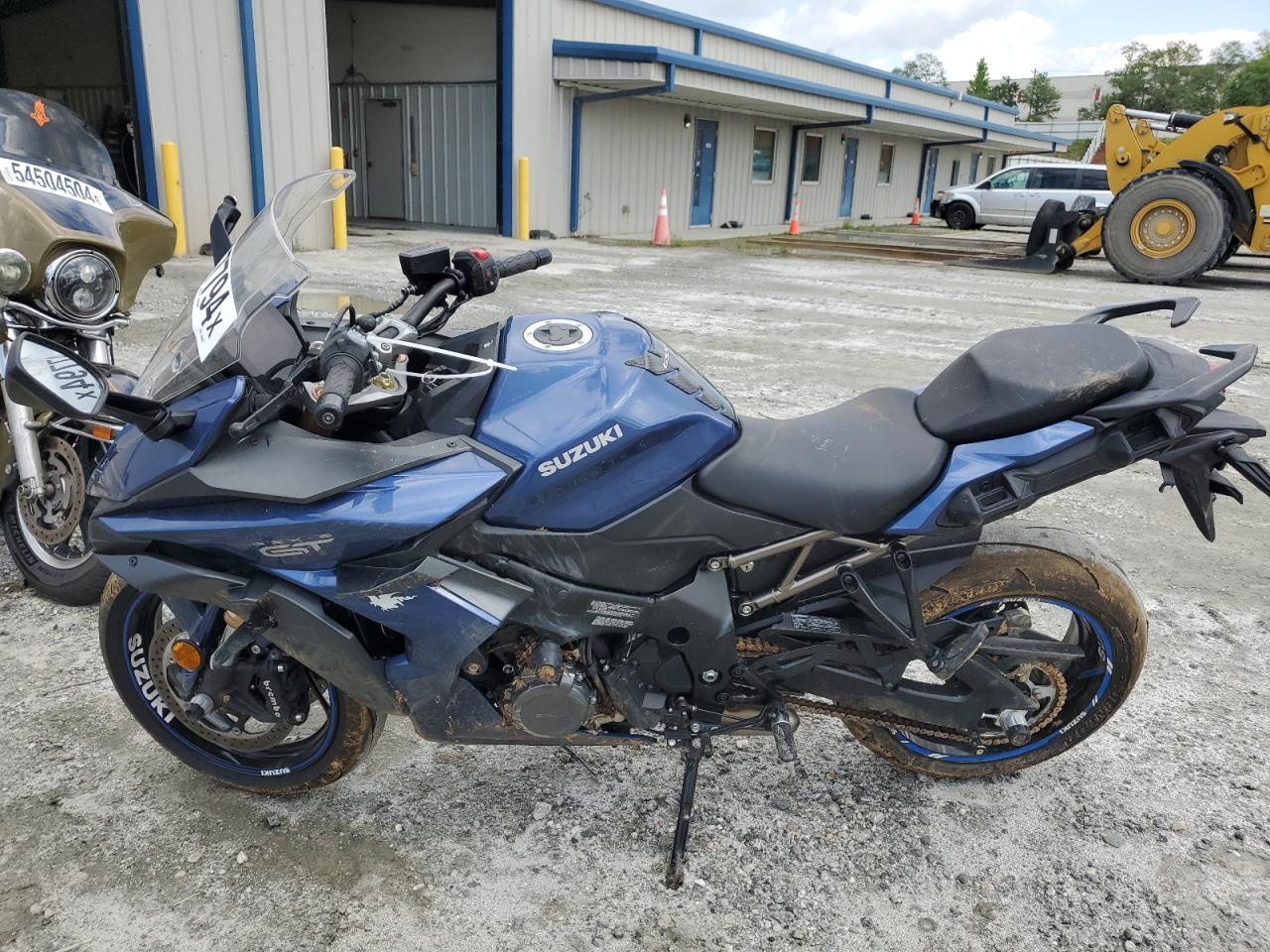 JS1EK12BXN7100605 SUZUKI GSX1000 GT 2022