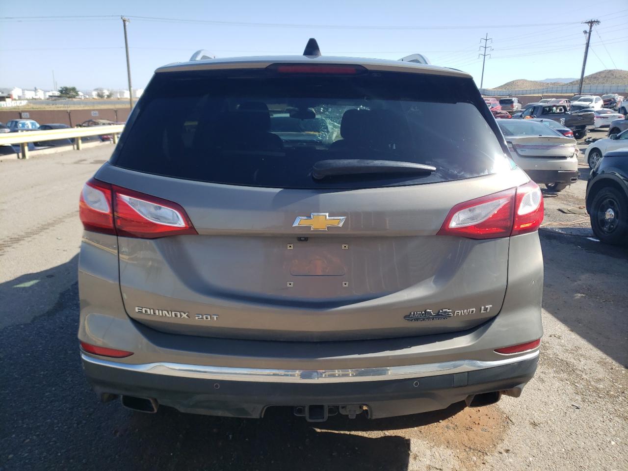 2019 Chevrolet Equinox Lt vin: 3GNAXVEX9KS585263