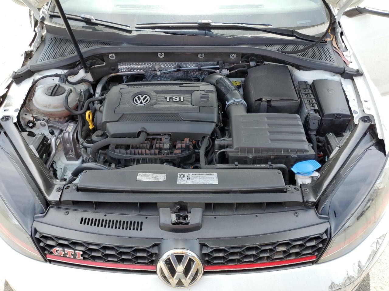 3VW447AU1GM014610 2016 Volkswagen Gti S/Se