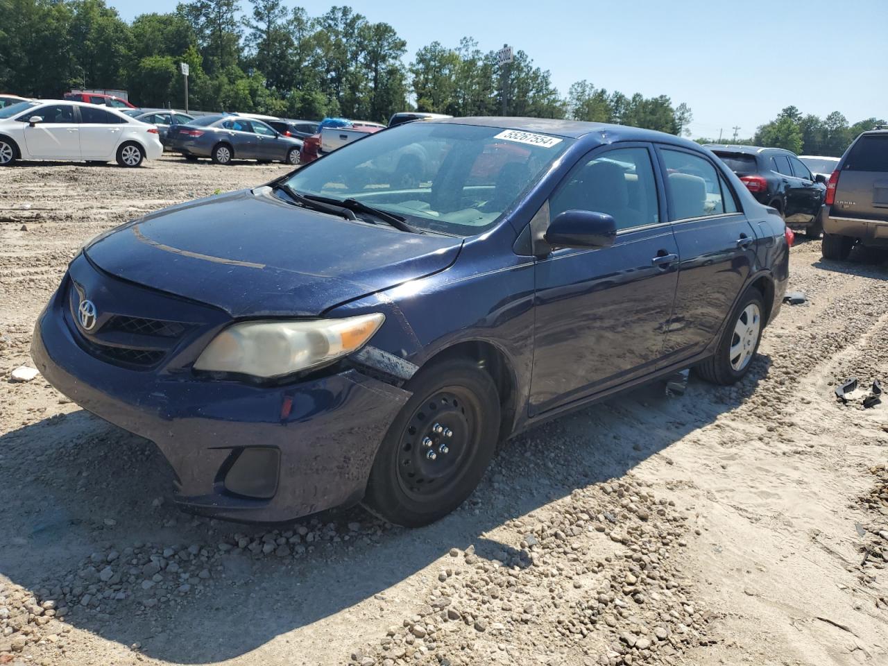 2T1BU4EE2DC010680 2013 Toyota Corolla Base