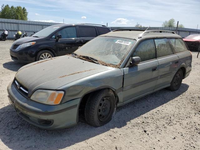 Lot #2539878225 2002 SUBARU LEGACY L salvage car