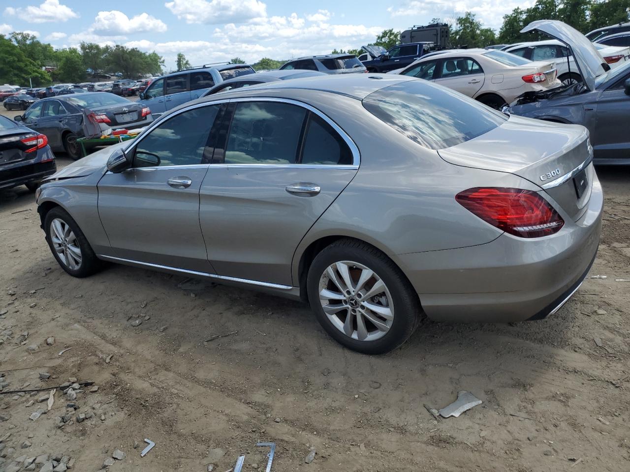 WDDWF8EB4KR511622 2019 Mercedes-Benz C 300 4Matic