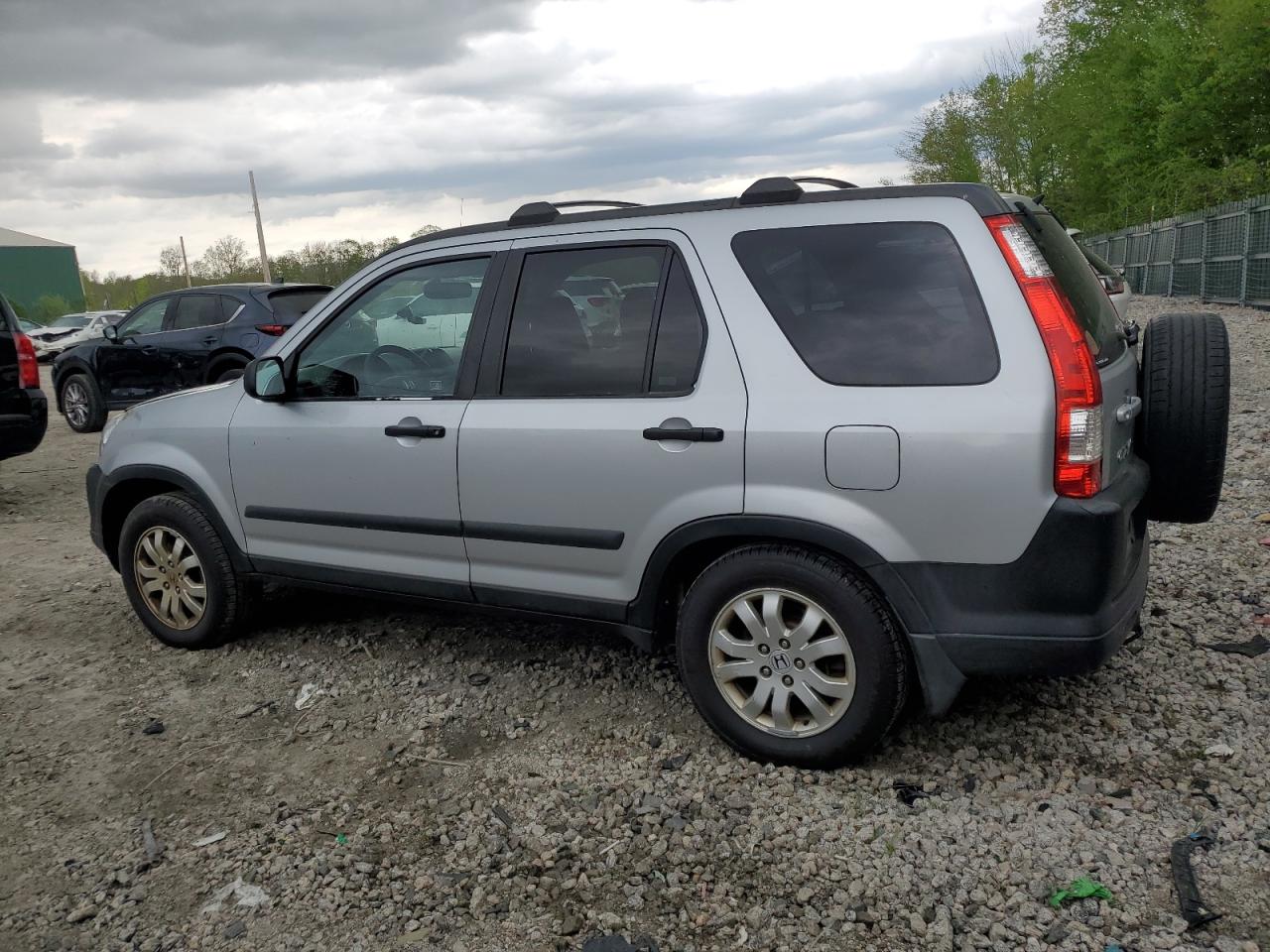 SHSRD78805U310004 2005 Honda Cr-V Ex