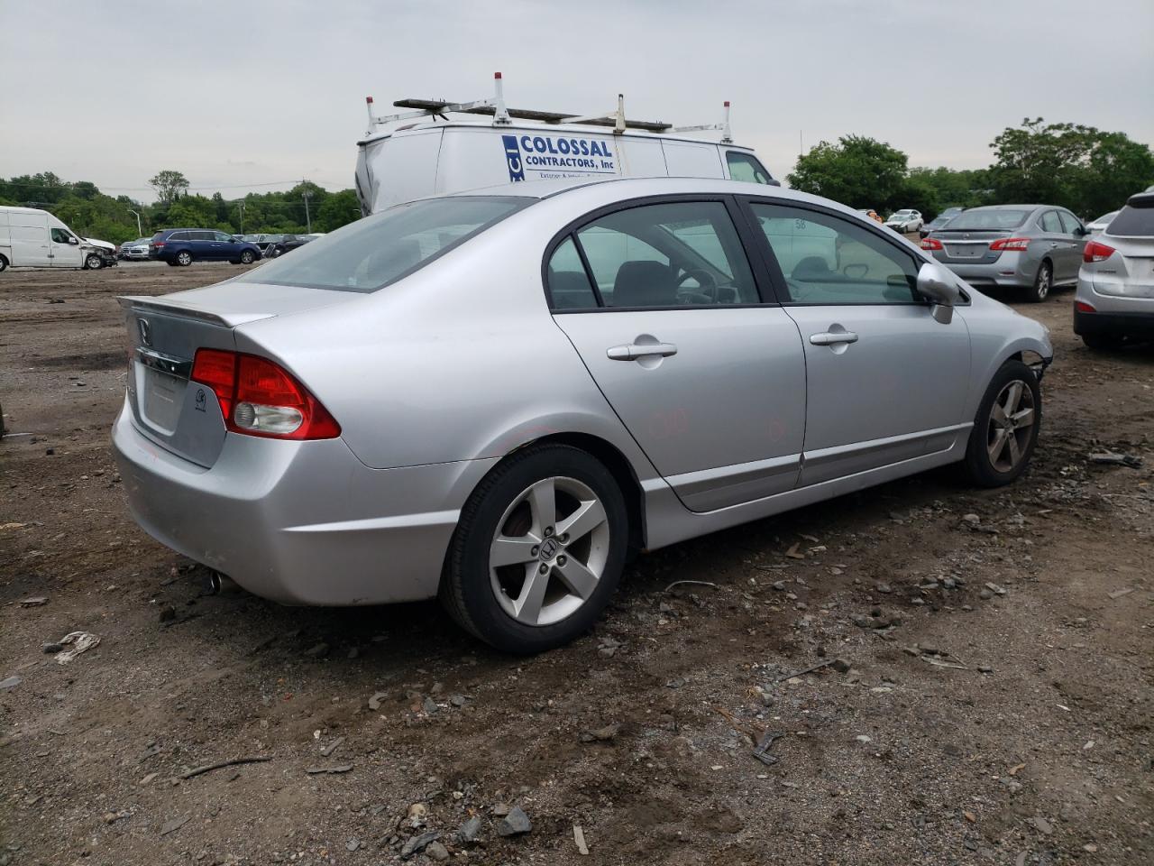 2HGFA1F66AH313173 2010 Honda Civic Lx-S