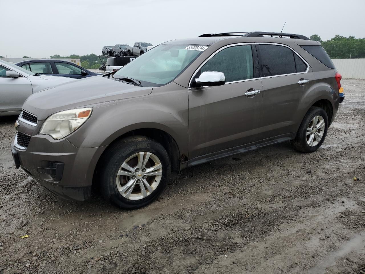 2CNFLEEC2B6264778 2011 Chevrolet Equinox Lt