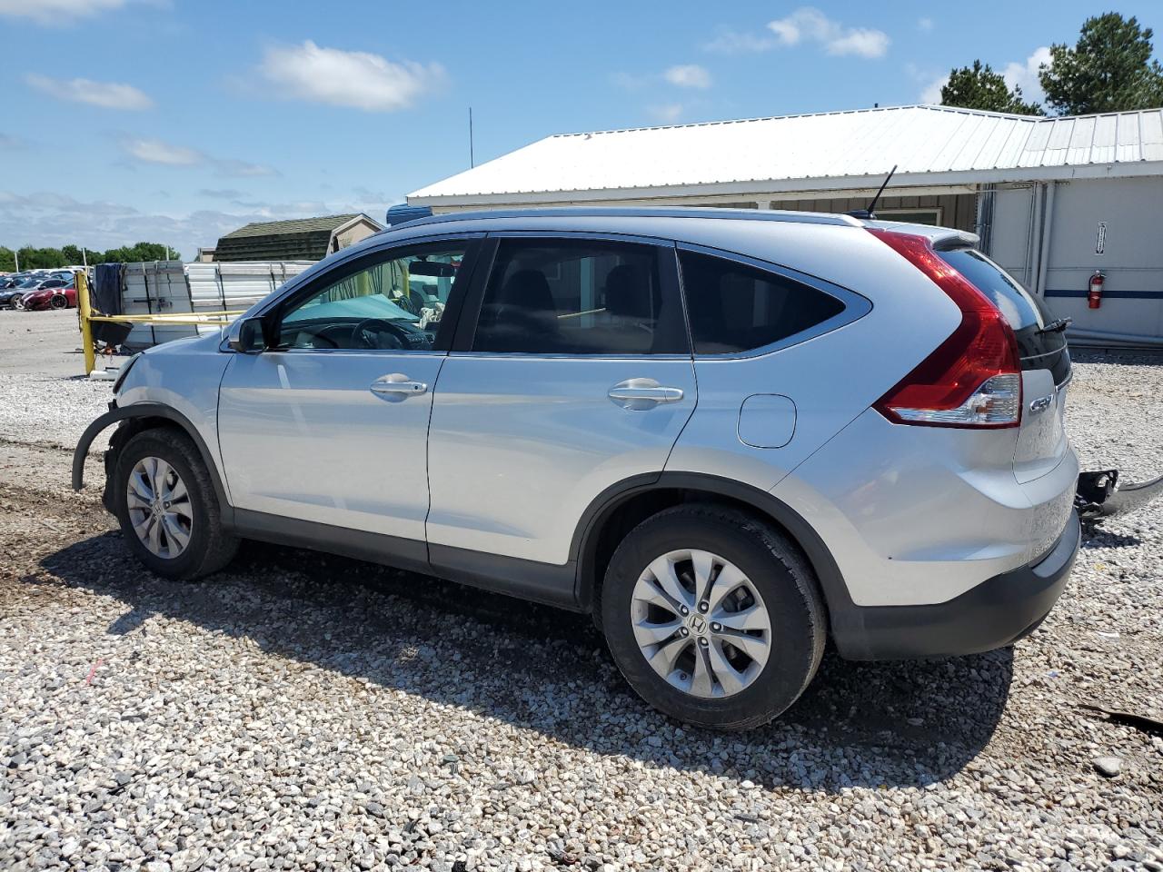 2013 Honda Cr-V Exl vin: 2HKRM4H71DH686644