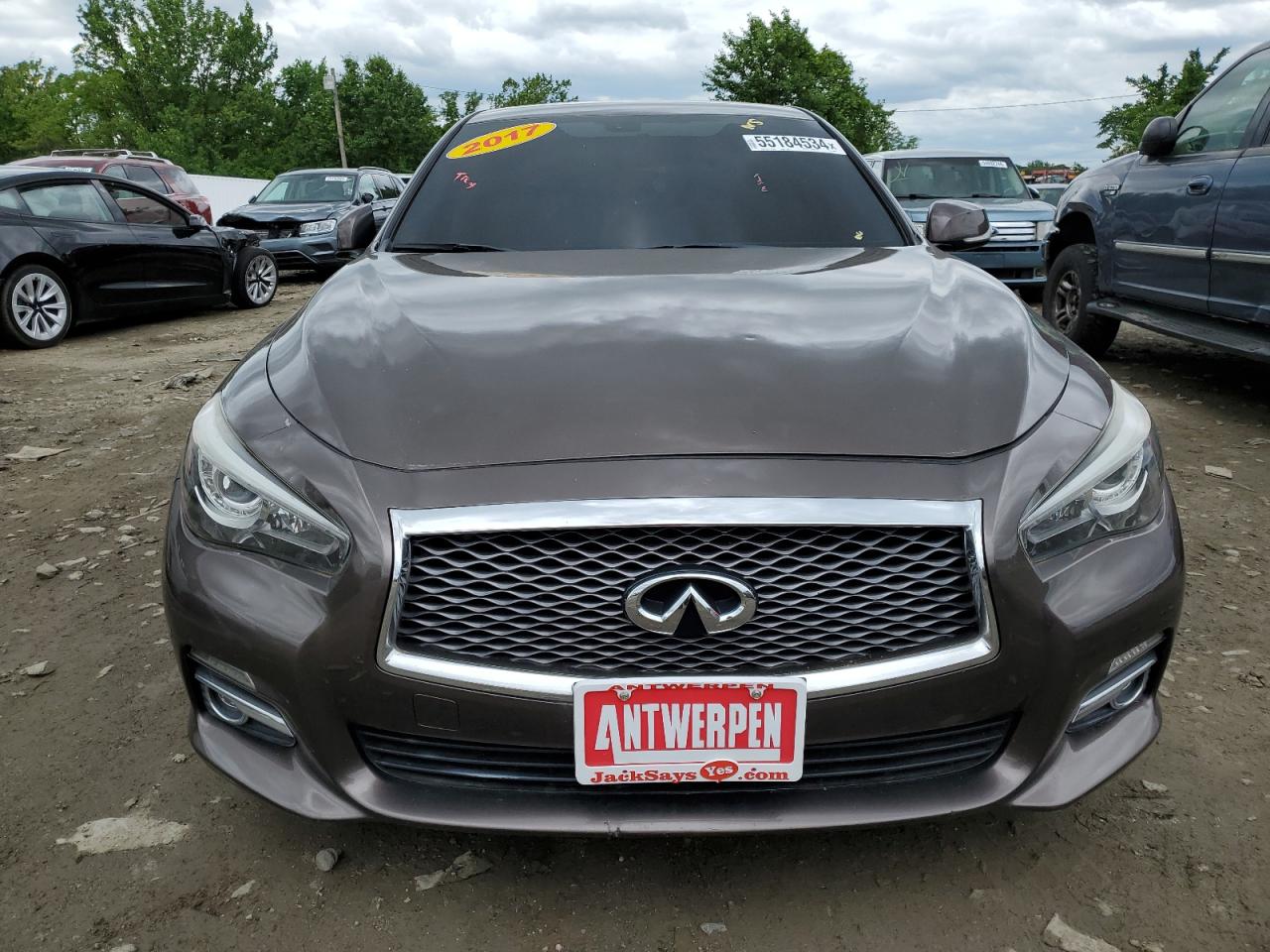 JN1EV7AR9HM840752 2017 Infiniti Q50 Premium