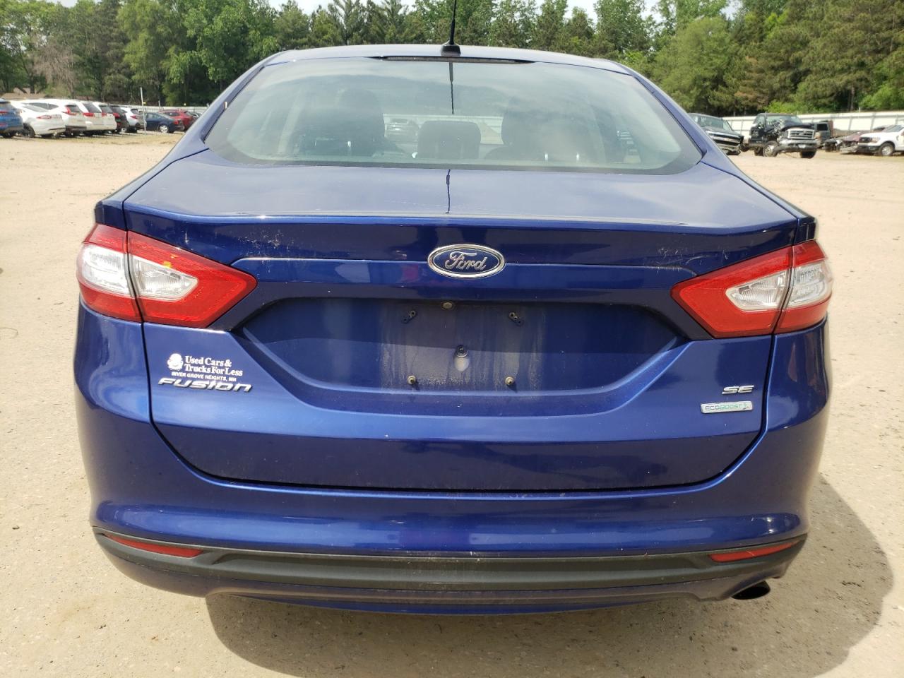 2015 Ford Fusion Se vin: 3FA6P0HD2FR305561