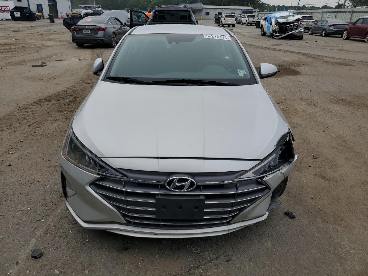 5NPD84LFXKH457745 2019 Hyundai Elantra Sel