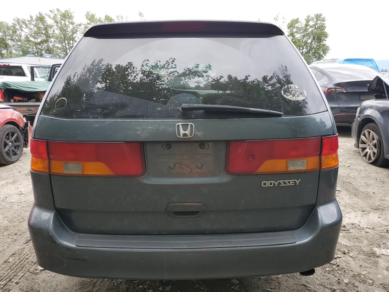 5FNRL18514B124581 2004 Honda Odyssey Lx