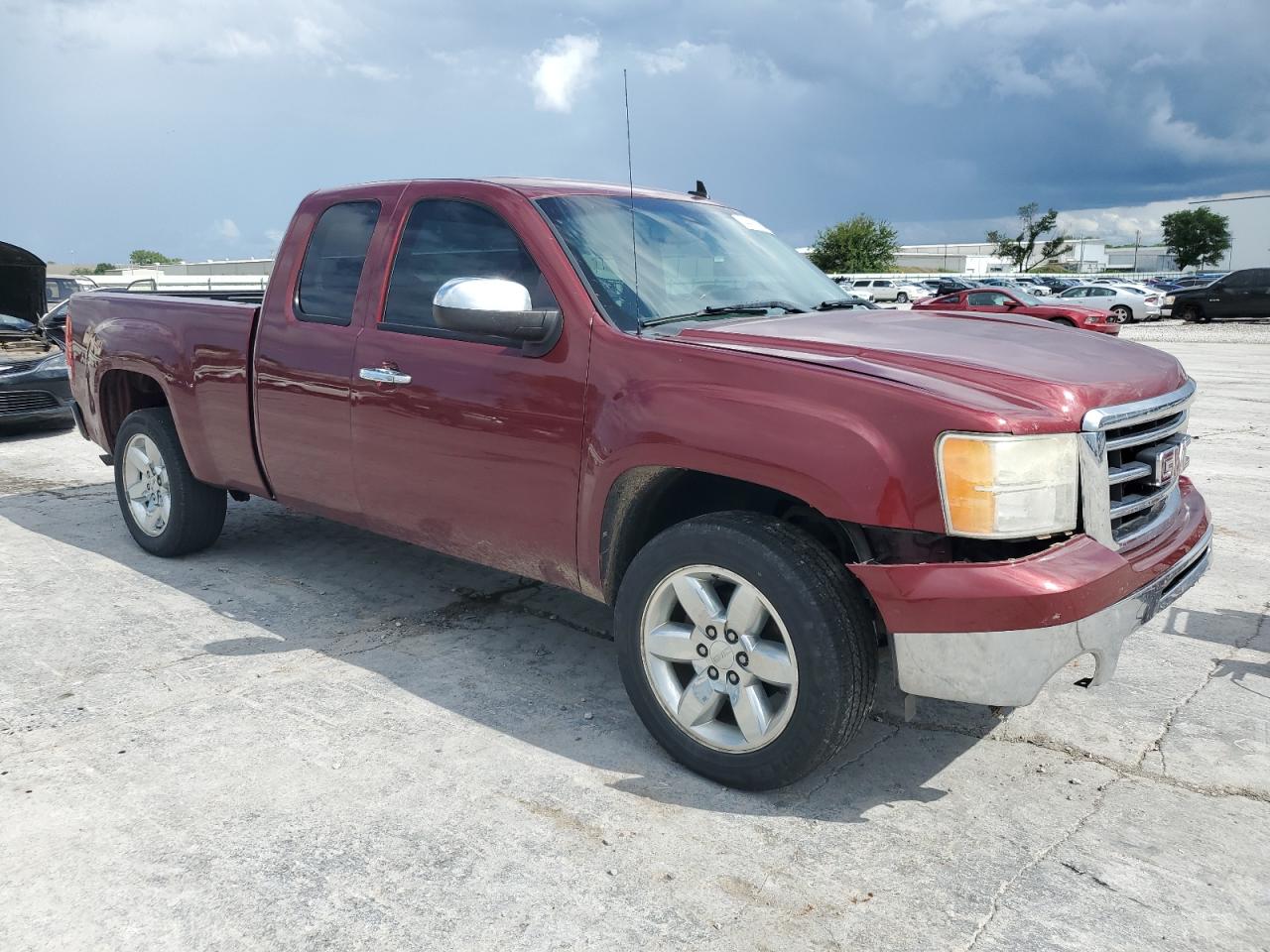 1GTR1VE09DZ288340 2013 GMC Sierra C1500 Sle