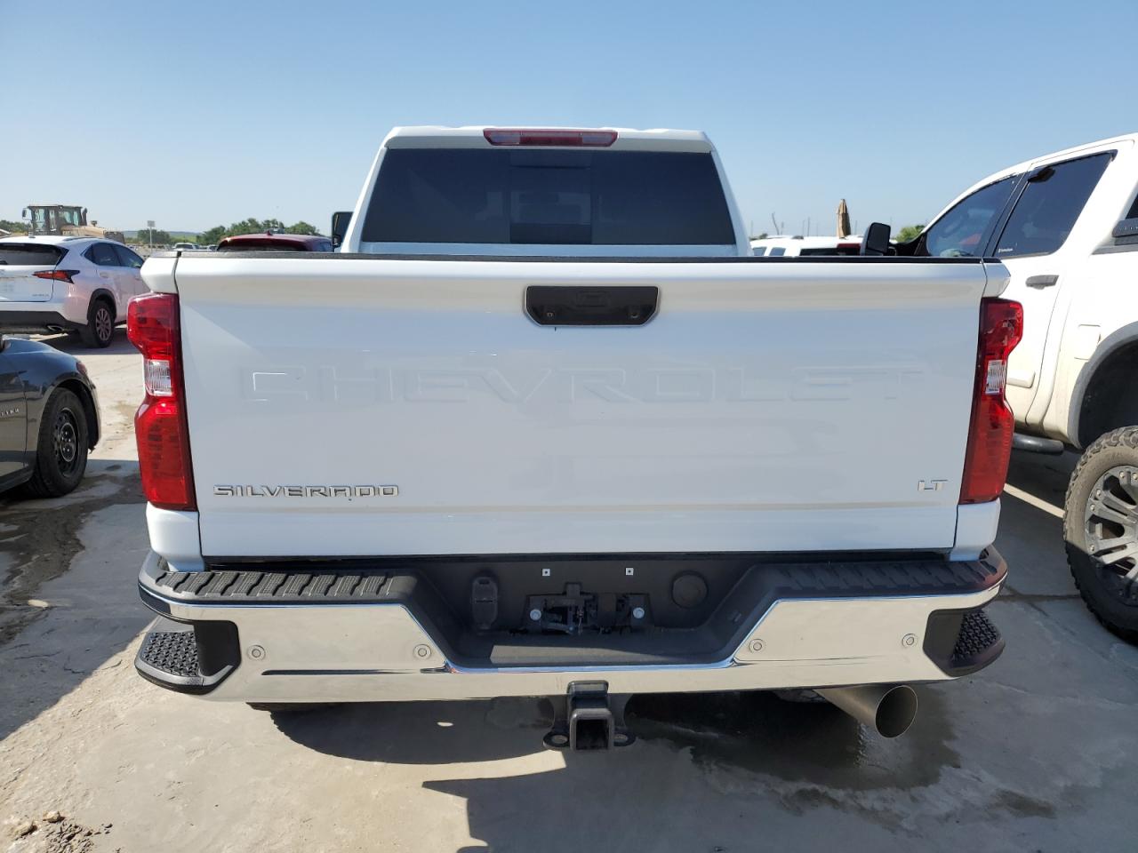 2GC4YNEY5N1212006 2022 Chevrolet Silverado K2500 Heavy Duty Lt