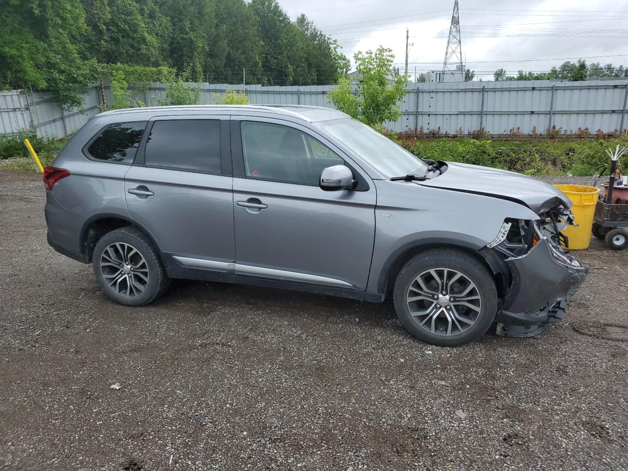 JA4JZ3AX4GZ600527 2016 Mitsubishi Outlander Se