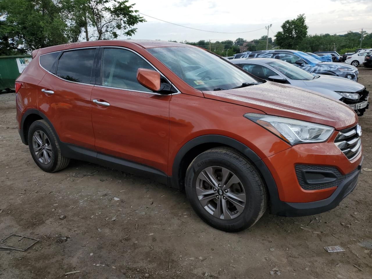 5XYZTDLB7GG344965 2016 Hyundai Santa Fe Sport