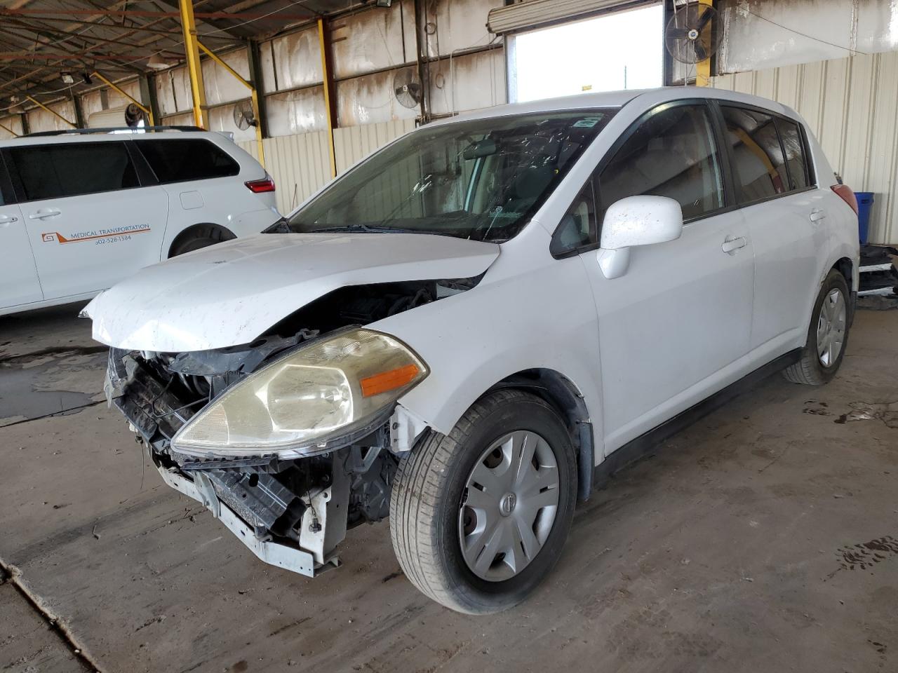 3N1BC13E68L393212 2008 Nissan Versa S