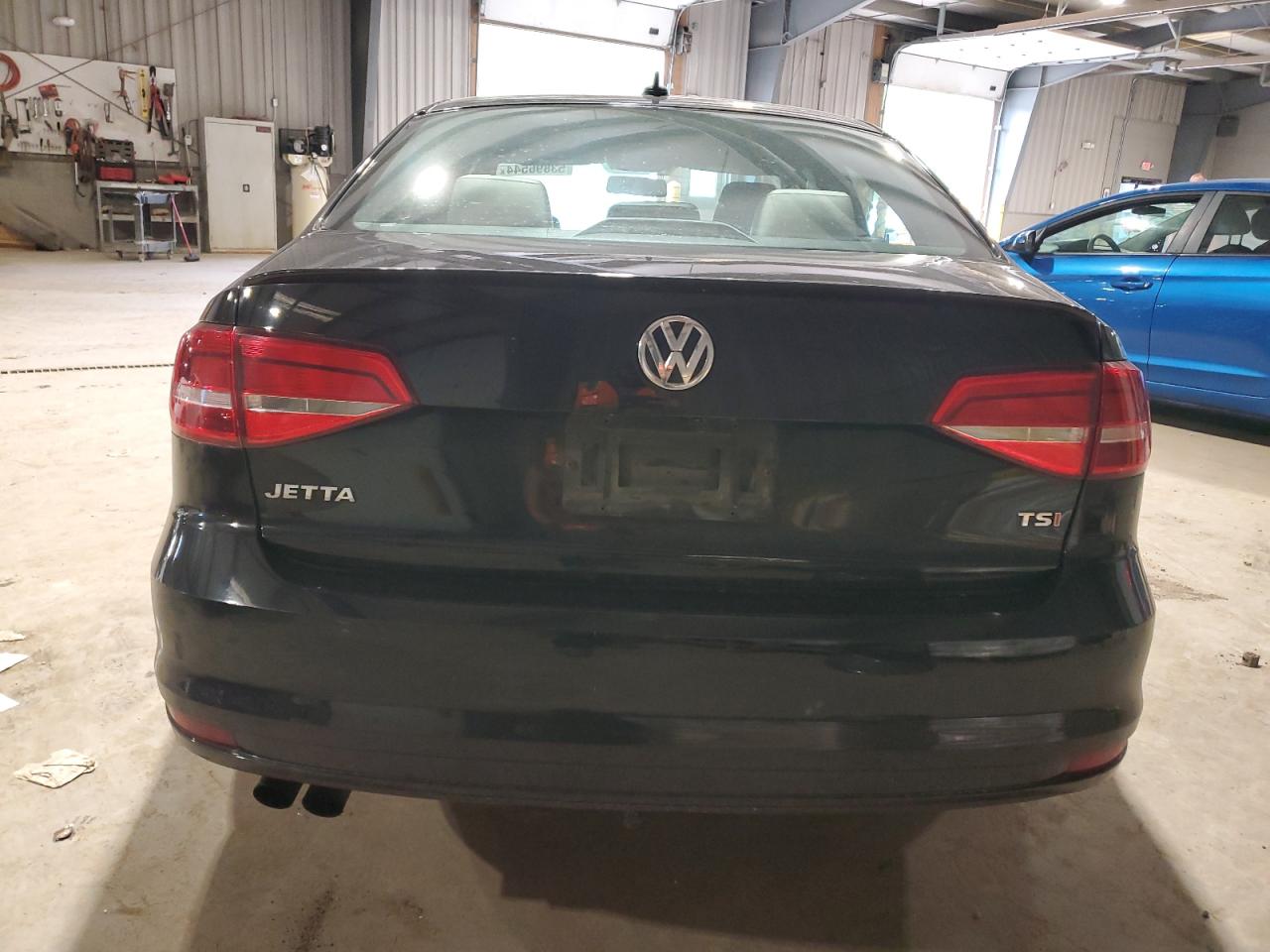 2015 Volkswagen Jetta Se vin: 3VWD17AJXFM219453