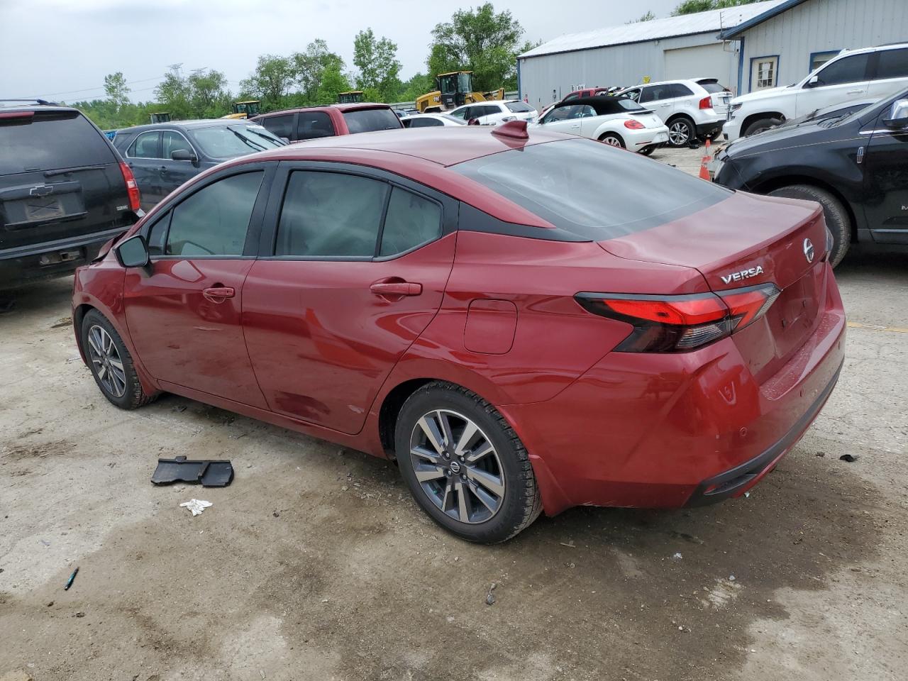 3N1CN8EV4LL835255 2020 Nissan Versa Sv