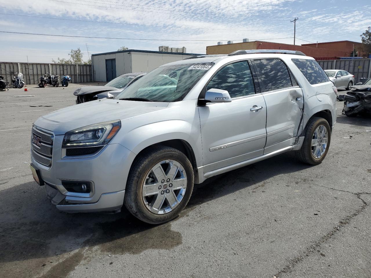 2015 GMC Acadia Denali vin: 1GKKRTKD4FJ353350