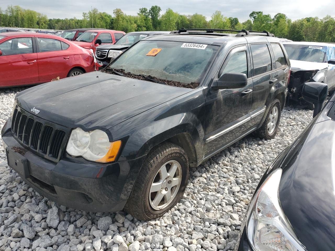 1J4PR4GK2AC120945 2010 Jeep Grand Cherokee Laredo