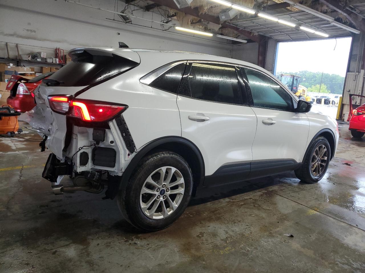 2022 Ford Escape Se vin: 1FMCU0G60NUA63459