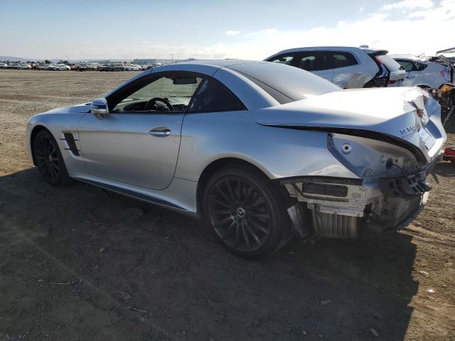 2018 MERCEDES-BENZ SL 550 - WDDJK7DA7JF050005