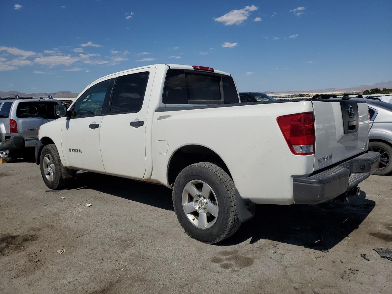 1N6AA07C08N304734 2008 Nissan Titan Xe