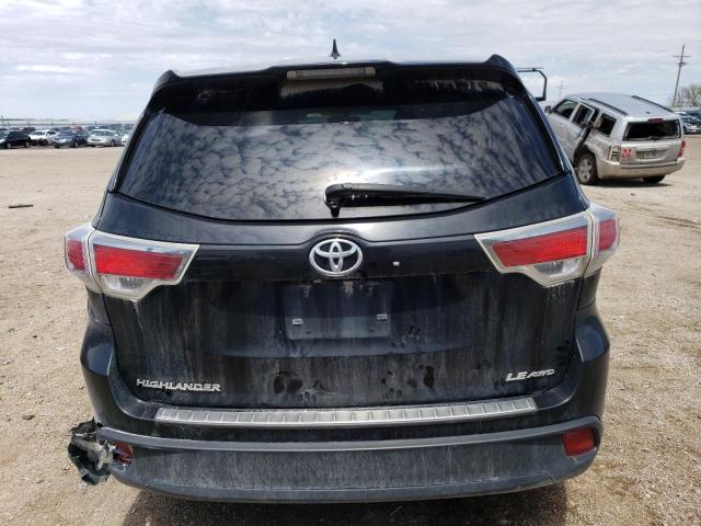2014 Toyota Highlander Le VIN: 5TDBKRFH2ES052254 Lot: 52364604