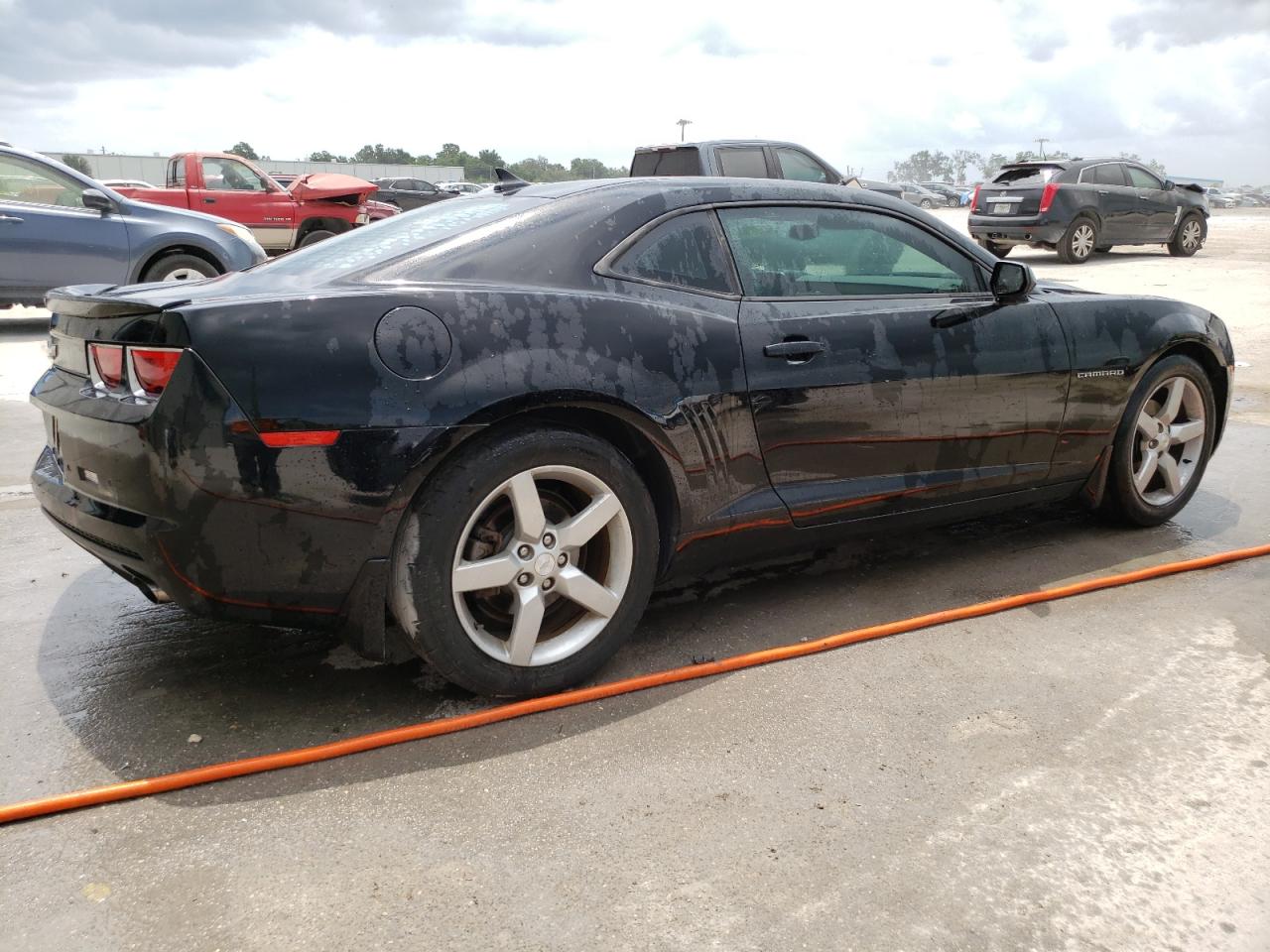 2G1FC1E37D9225224 2013 Chevrolet Camaro Lt