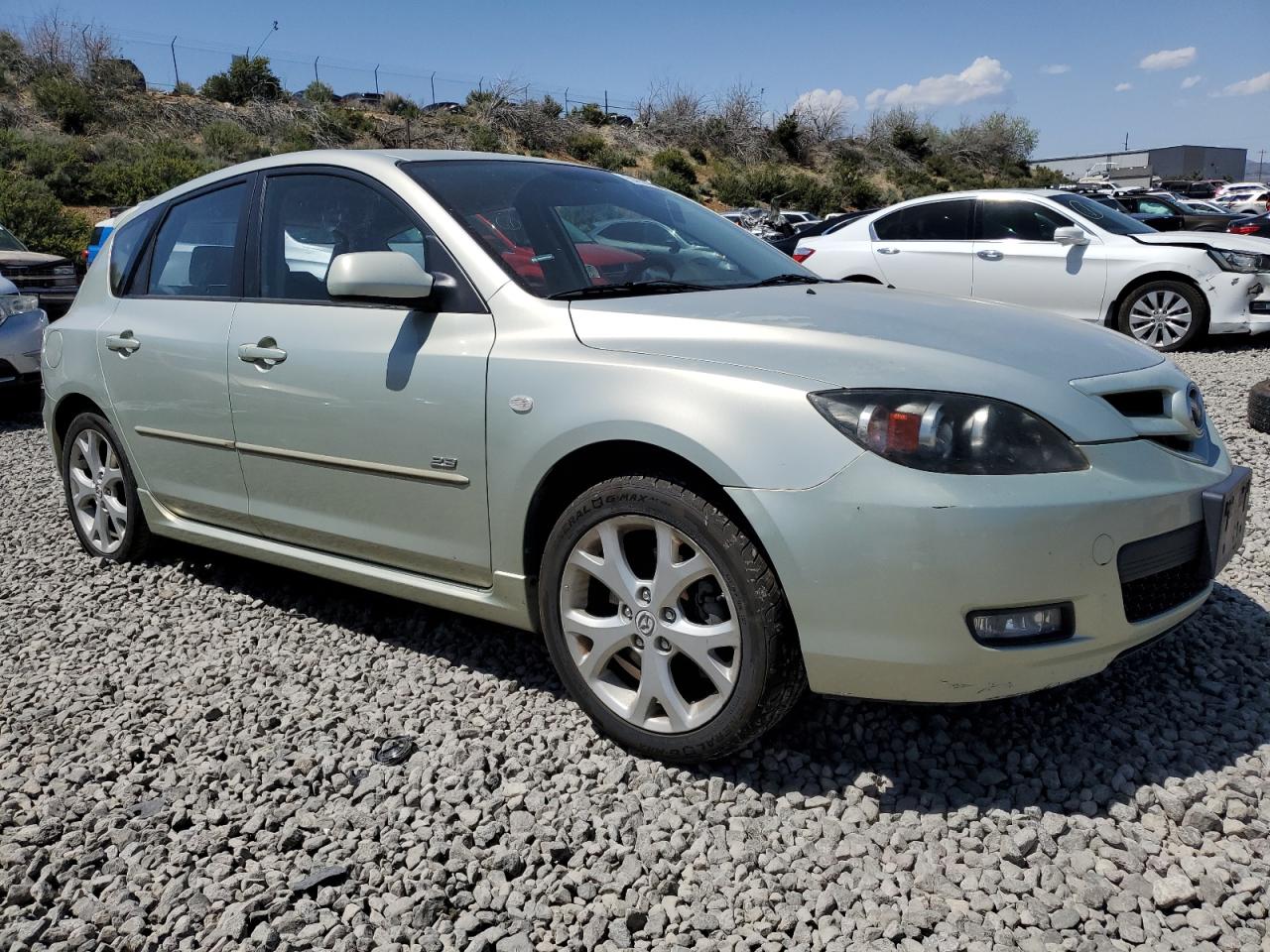 JM1BK344081155042 2008 Mazda 3 Hatchback