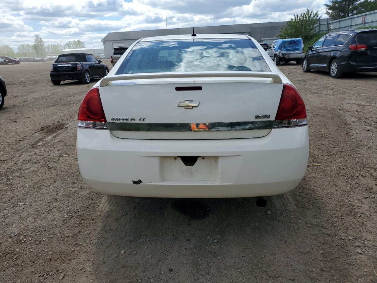 2G1WT58K479365858 2007 Chevrolet Impala Lt