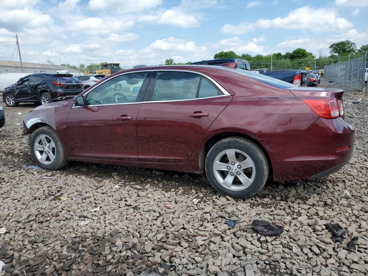 1G11C5SA2GF146592 2016 Chevrolet Malibu Limited Lt