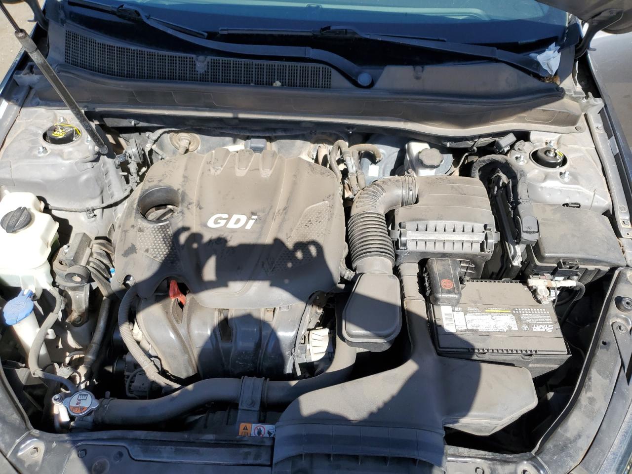 5XXGM4A72DG195822 2013 Kia Optima Lx