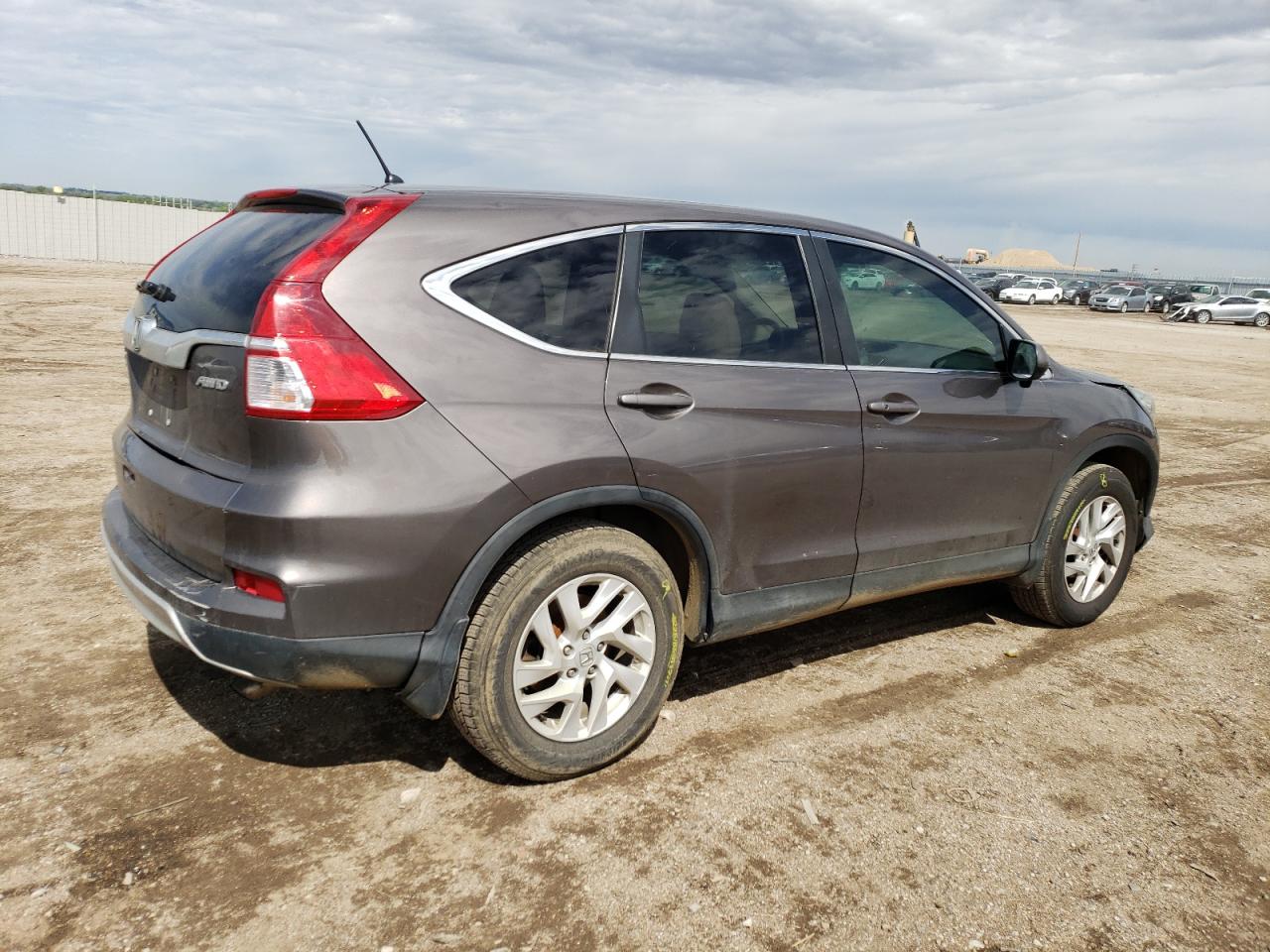 2015 Honda Cr-V Ex vin: 2HKRM4H5XFH701076