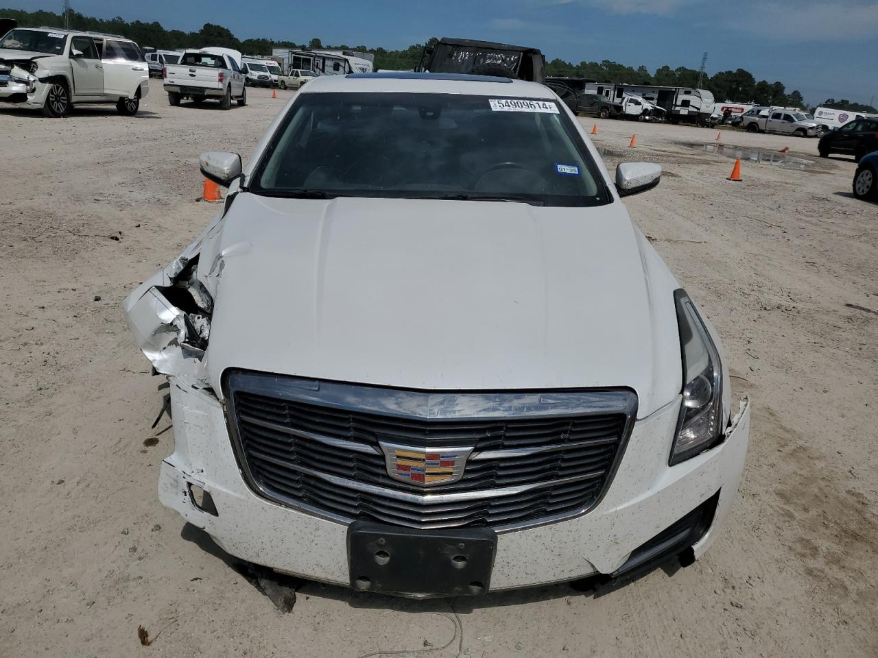 1G6AA1RX6K0109494 2019 Cadillac Ats