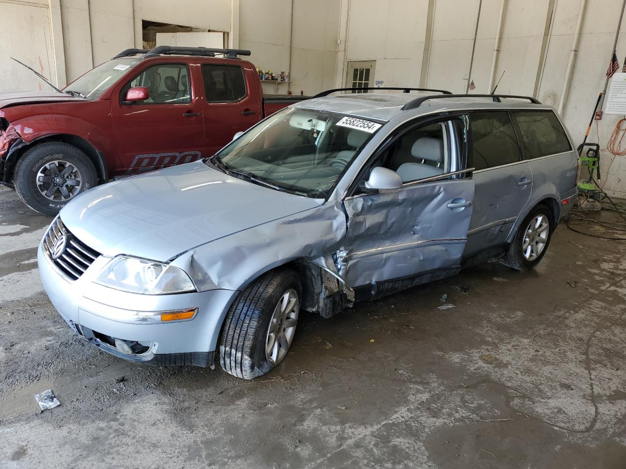 WVWVD63B34E296974 2004 Volkswagen Passat Gls