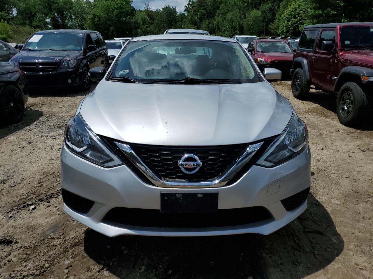 2016 Nissan Sentra S vin: 3N1AB7AP1GY262017