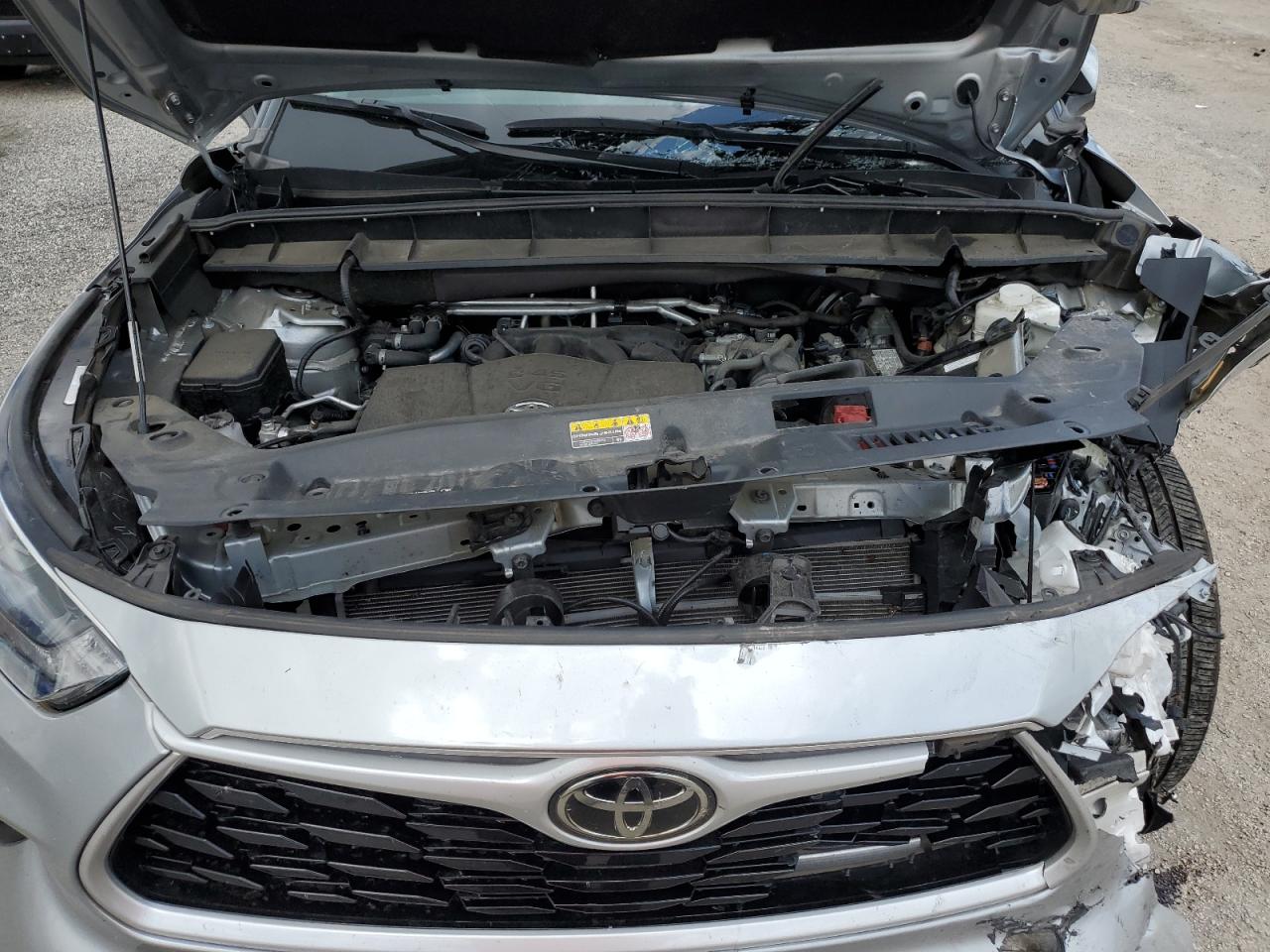 5TDCZRAH4MS531717 2021 Toyota Highlander L