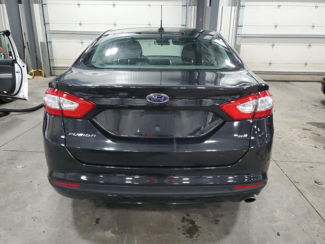 2013 Ford Fusion Se vin: 3FA6P0H77DR119960