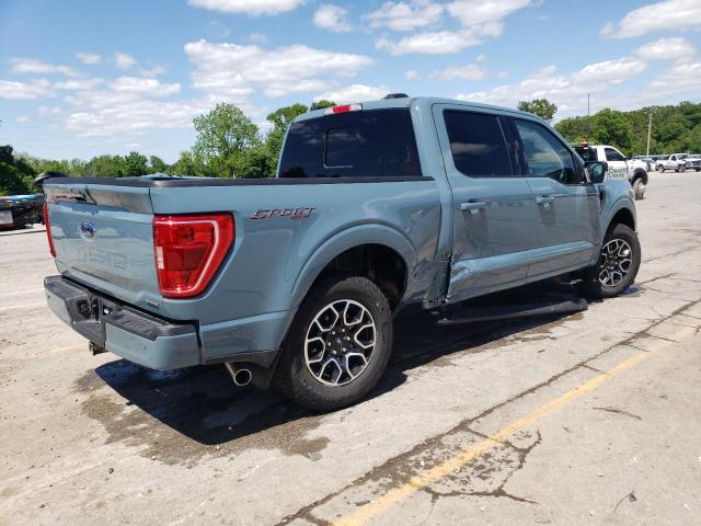 2023 Ford F150 Supercrew VIN: 1FTEW1EP9PKG19288 Lot: 54019424