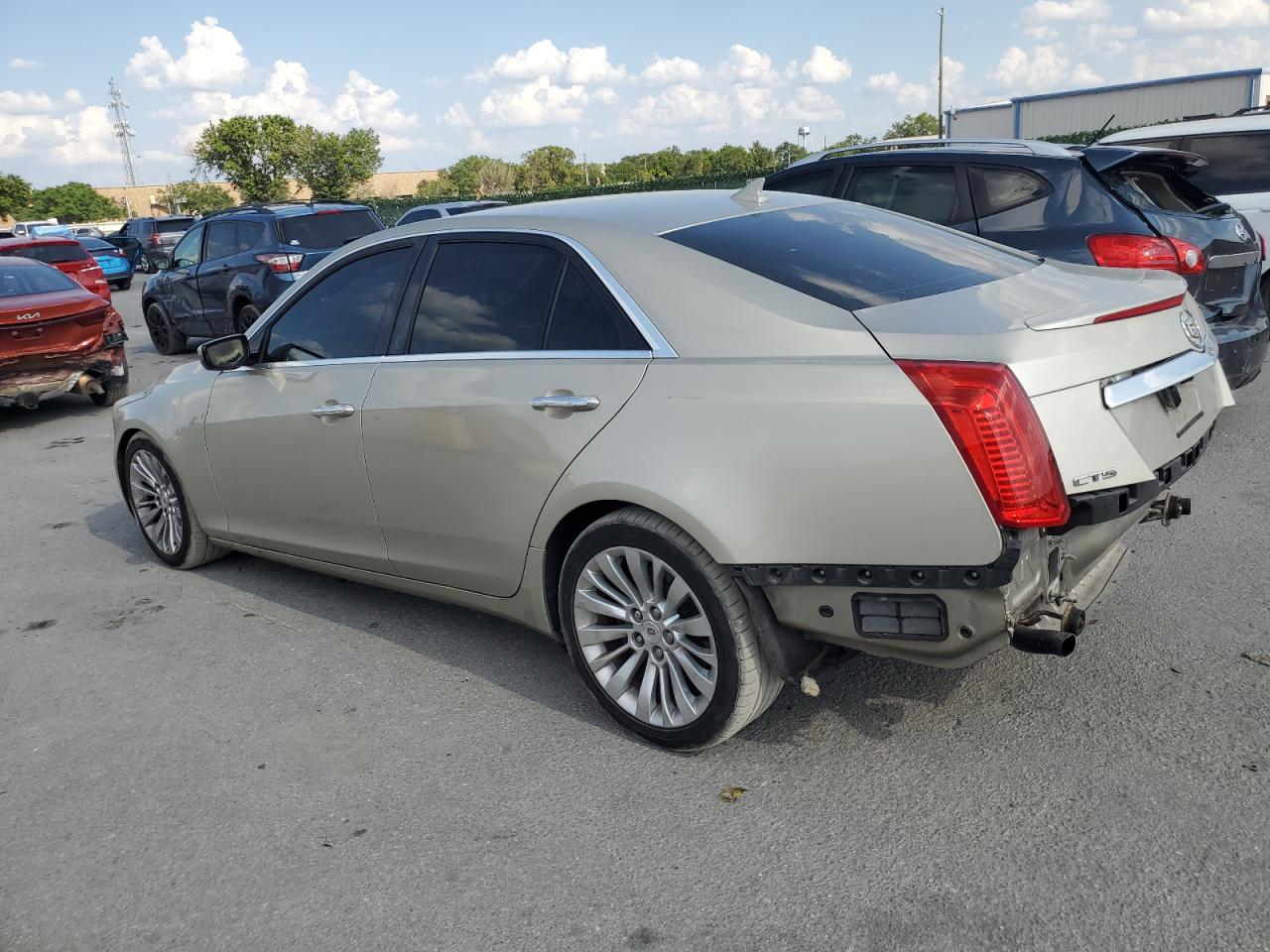 1G6AR5SX2E0193943 2014 Cadillac Cts Luxury Collection