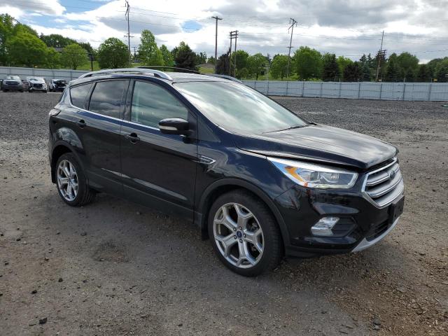 2017 Ford Escape Titanium VIN: 1FMCU9J97HUC96198 Lot: 55444514