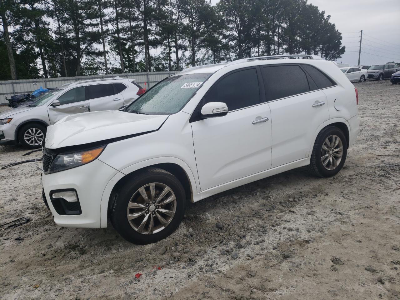 5XYKW4A29DG414375 2013 Kia Sorento Sx