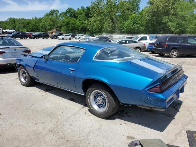 1978 Chevrolet Camaro VIN: 1Q87U8N578484 Lot: 56131014