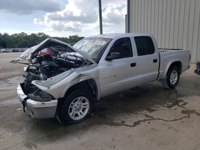 2002 Dodge Dakota Quad Slt VIN: 1B7HL48N32S639028 Lot: 53007764