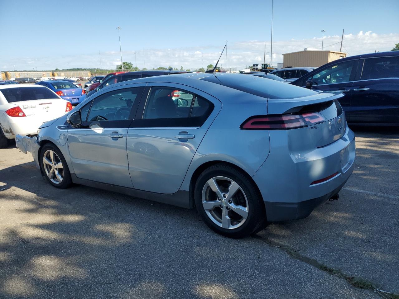 1G1RB6E4XDU130472 2013 Chevrolet Volt